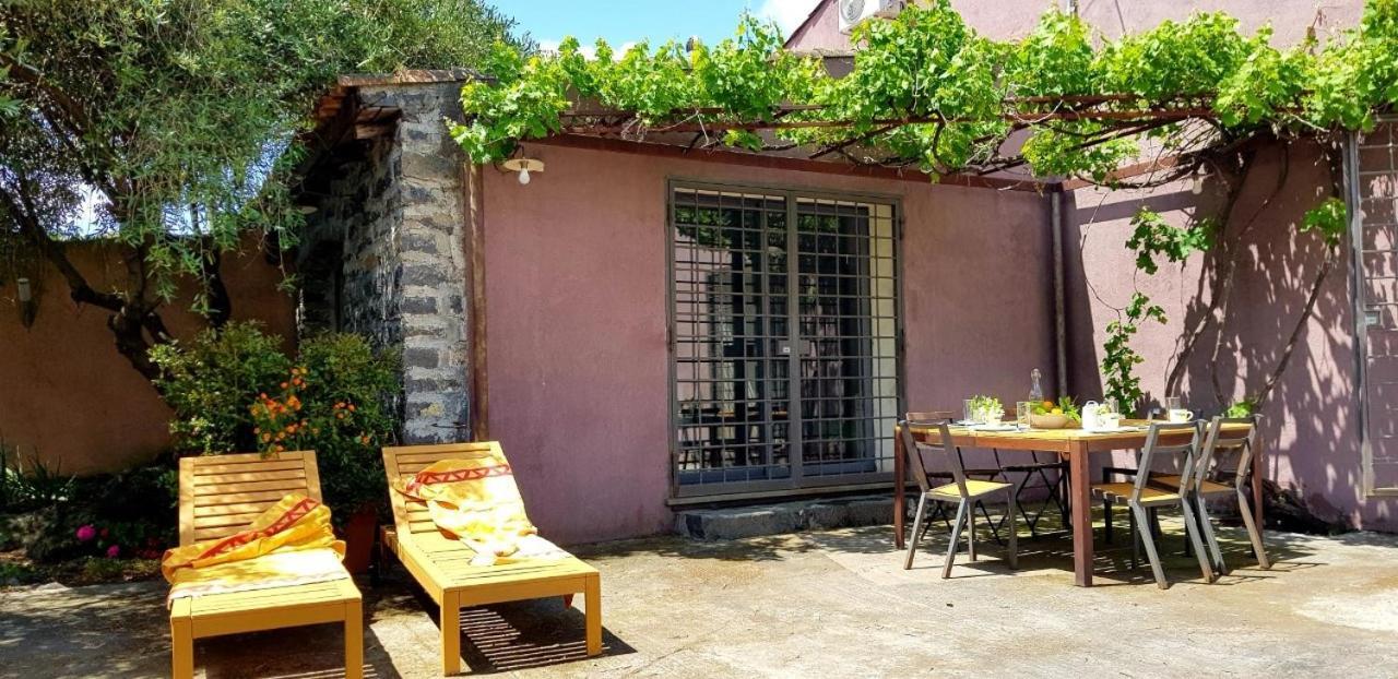 L'Aranceto Villa Acireale Exterior photo